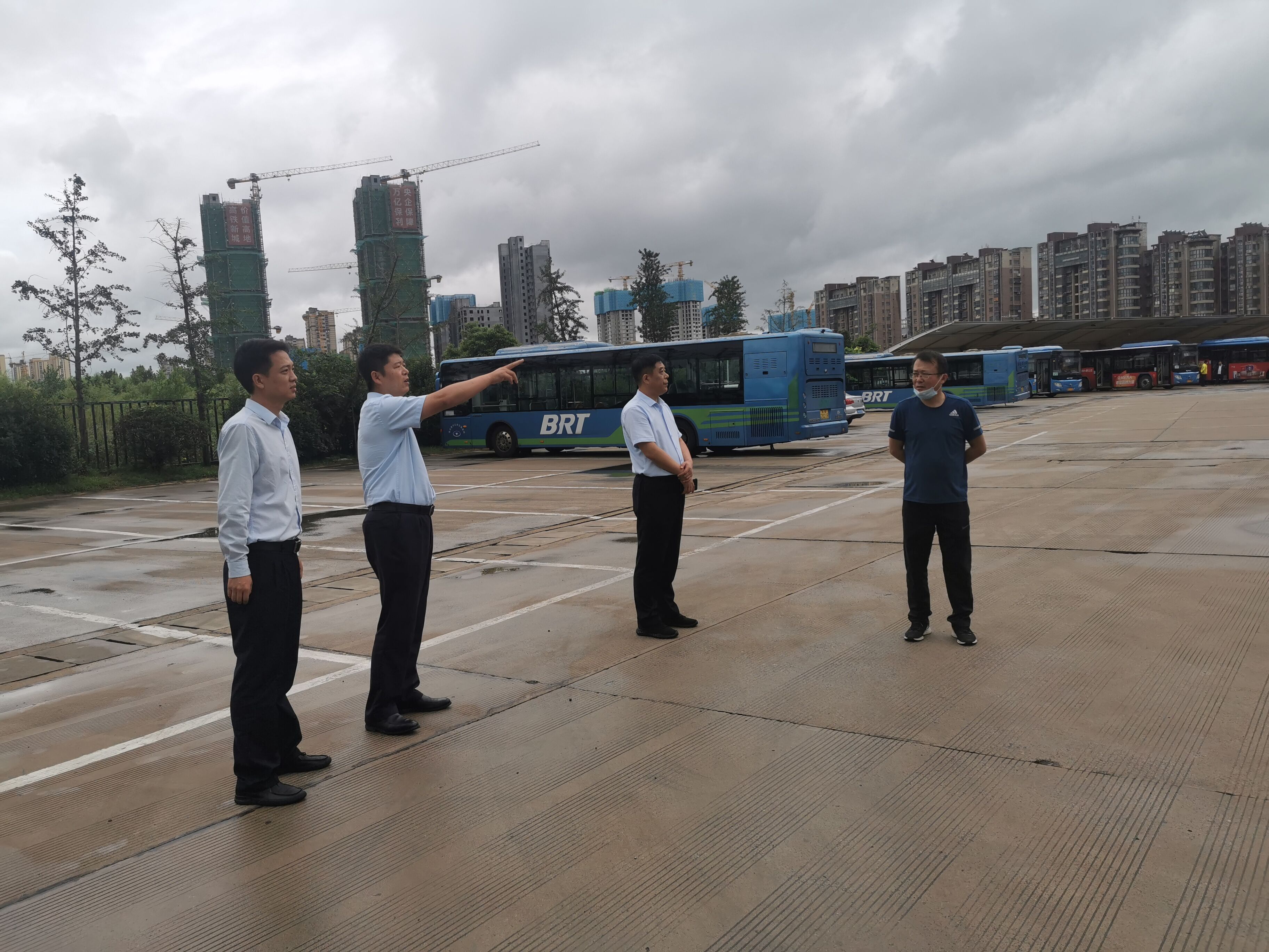 全面部署，嚴陣以待，公交集團全力做好臺風“梅花”防御工作