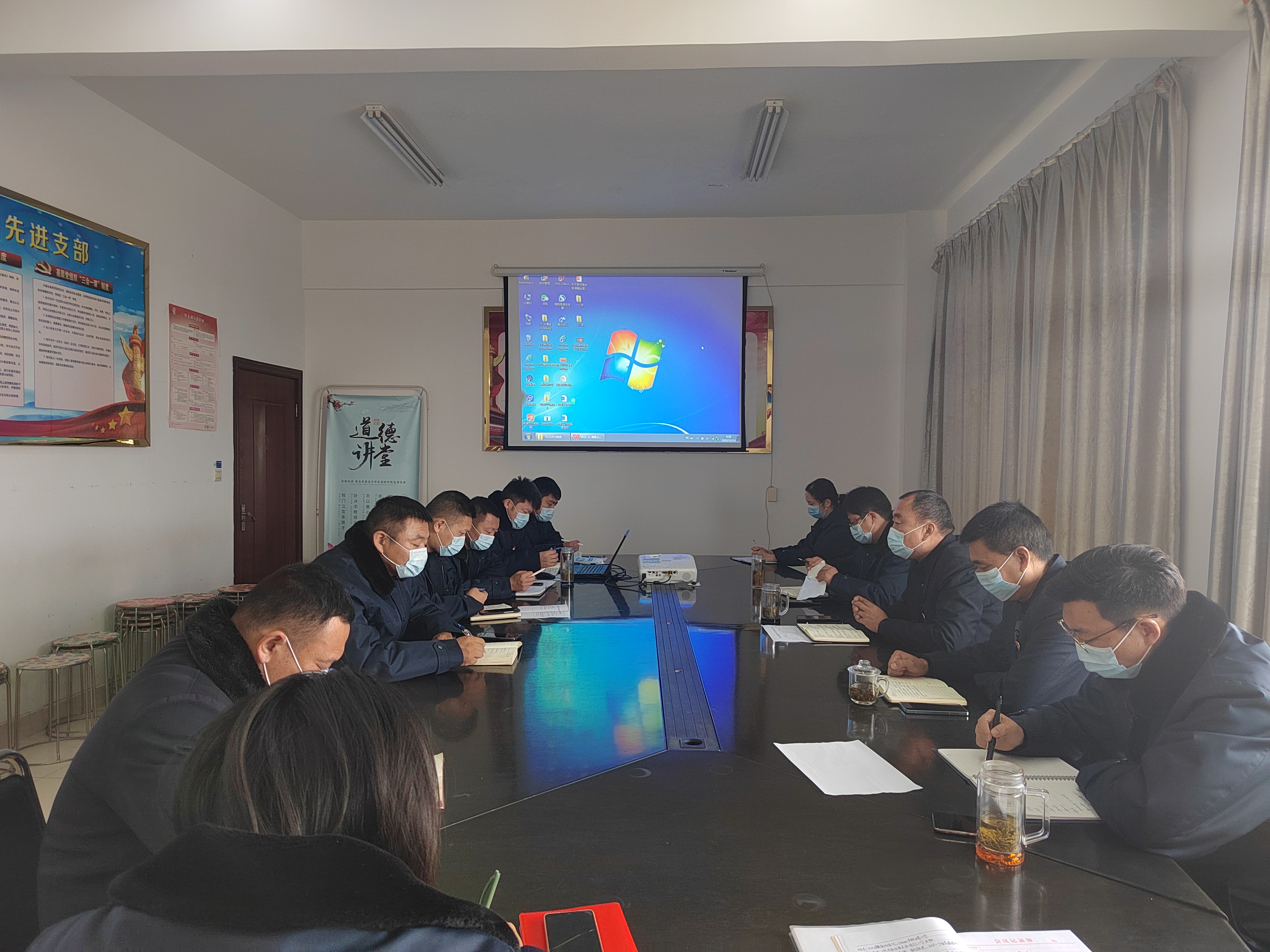 公交集團(tuán)公交事業(yè)二部召開(kāi)重點(diǎn)工作會(huì)議