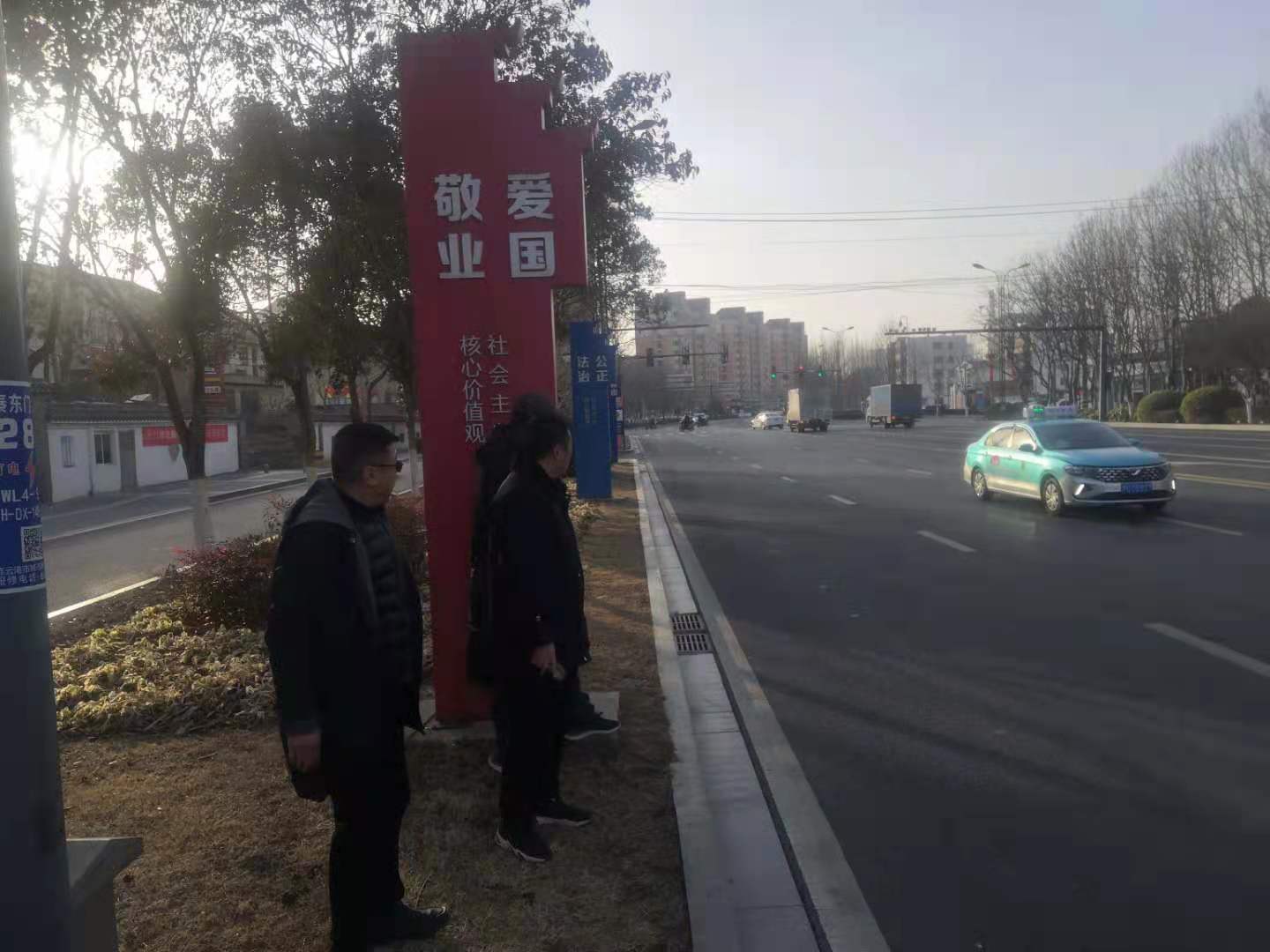 公交集團公交事業(yè)一部持續(xù)做好路口安全操作法執(zhí)行情況暗查活動