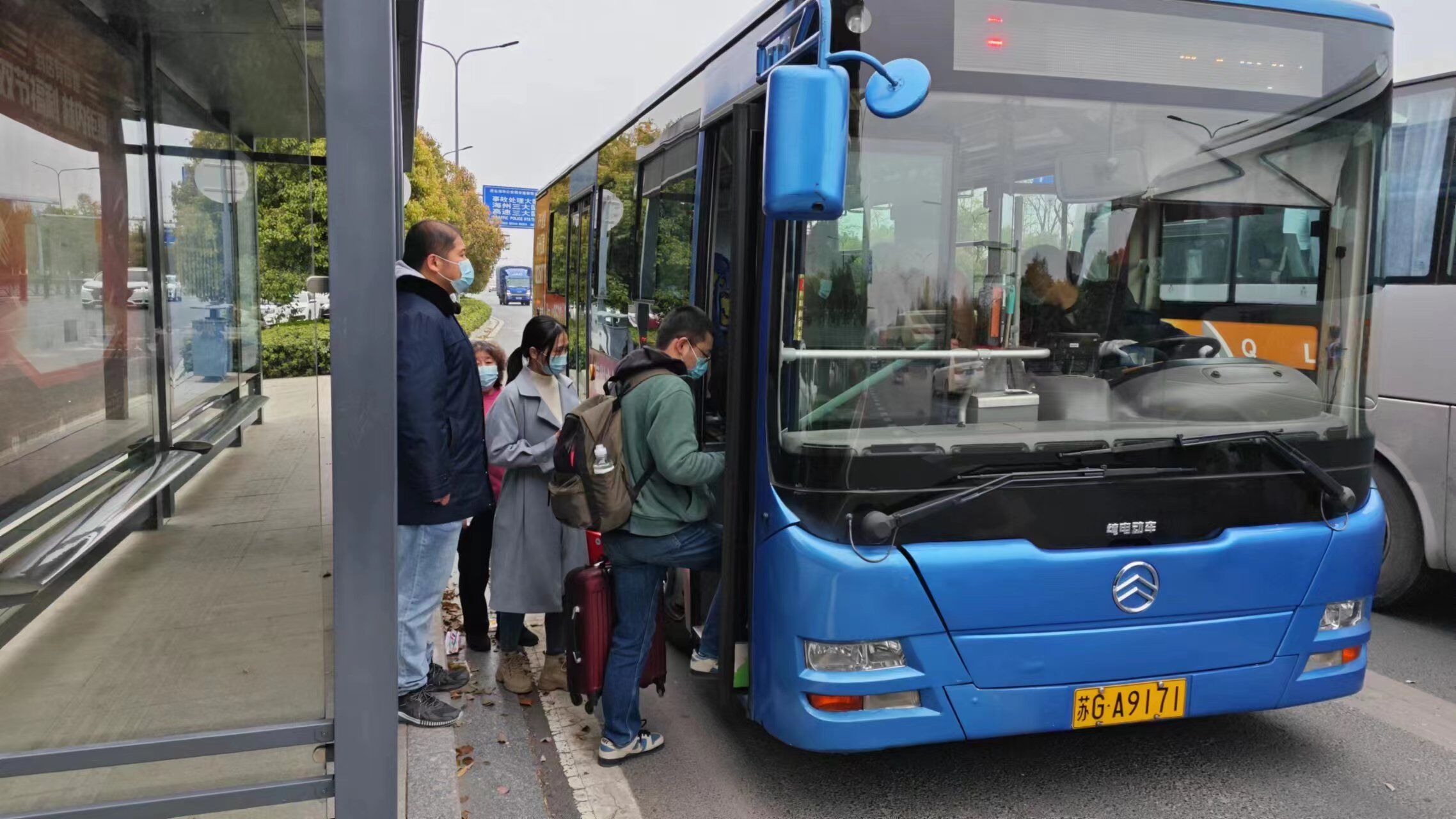 公交集團公交事業一部開展上路上線安全生產檢查