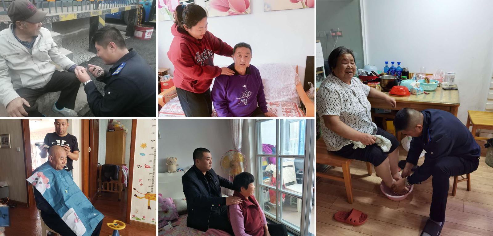 公交集團(tuán)開展 “九九重陽節(jié)，濃濃公交敬老情”活動(dòng)