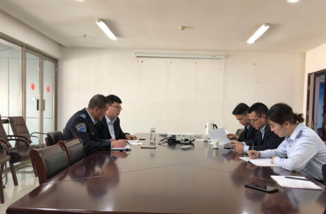 公交集團(tuán)快速公司運(yùn)營科開展服務(wù)投訴分析培訓(xùn)