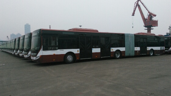 大浦廠港口一線工人春節期間完成車輛出口任務