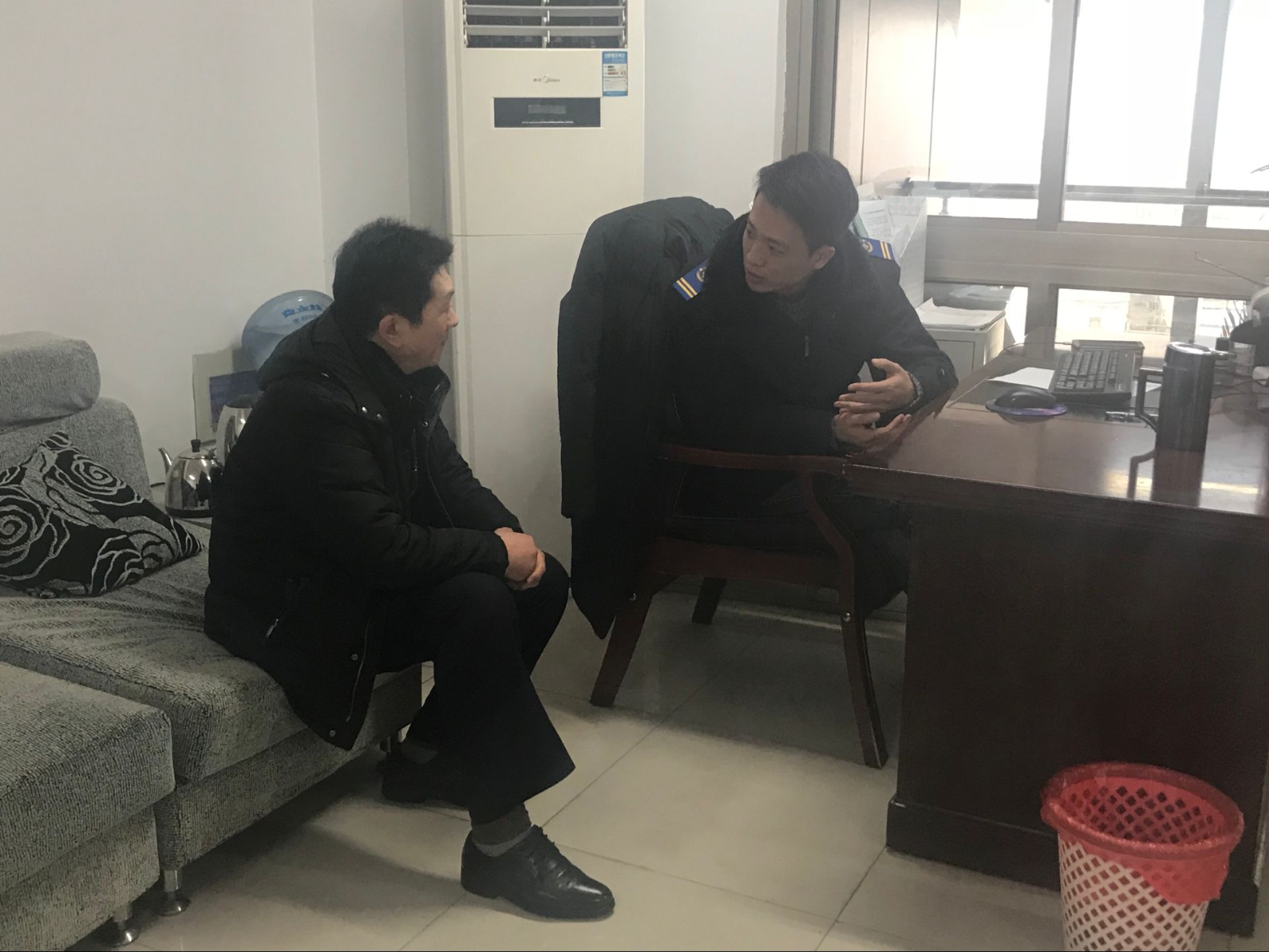 公交集團開展“一對一”培訓 提升駕駛員服務意識