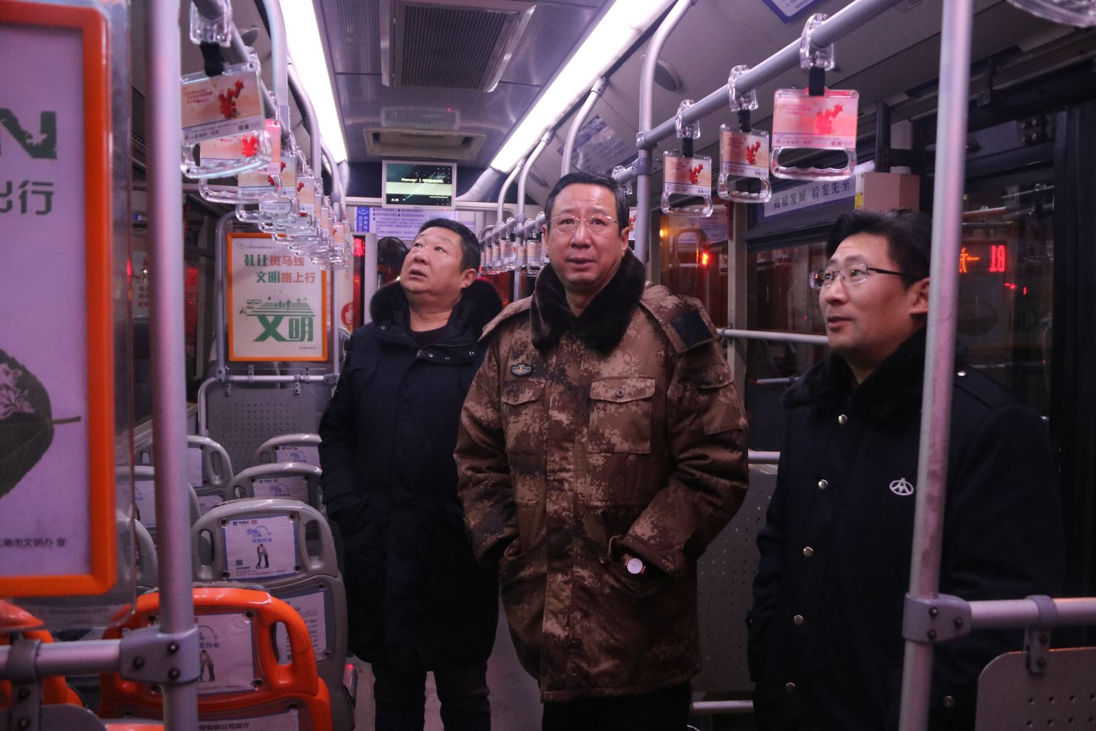 以雪為令 連云港市公交集團啟動惡劣天氣應急預案