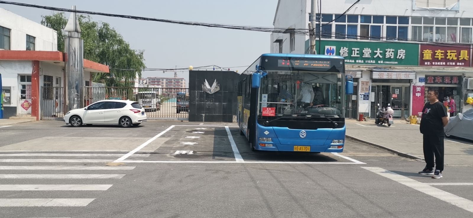 公交集團公交事業一部積極對接浦南 鎮政府  規劃浦南公交?？奎c