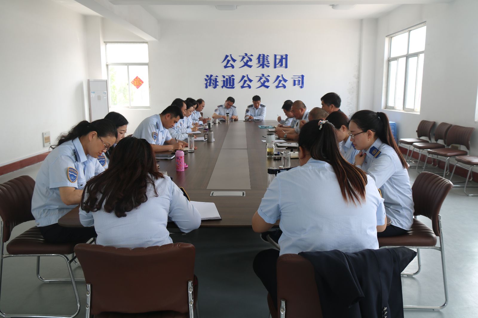 公交集團(tuán)海通公交公司提前做好“端午節(jié)”運(yùn)輸保障工作