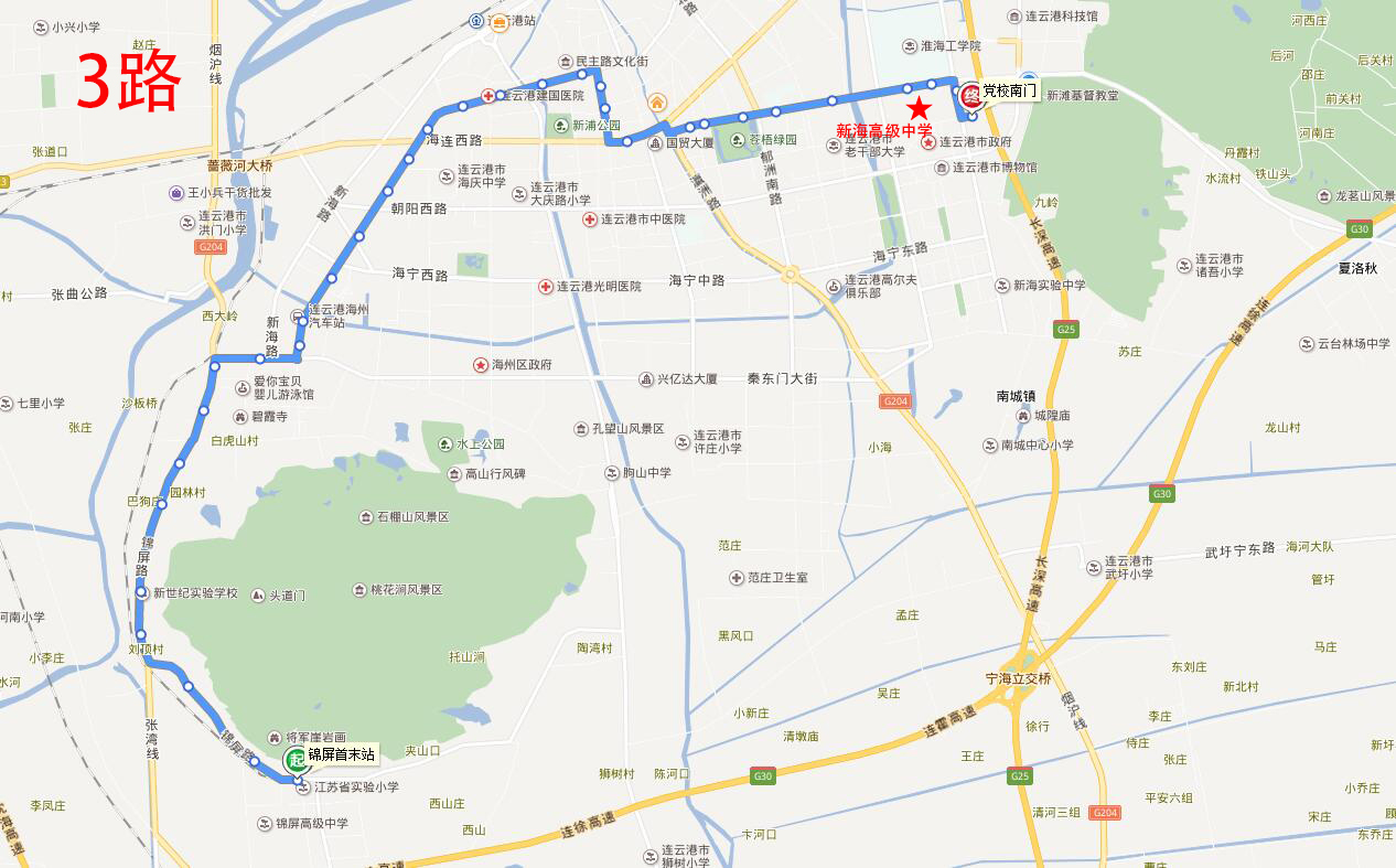 高考考生看過(guò)來(lái)，這里有你們需要的市區(qū)考點(diǎn)途徑公交線路！