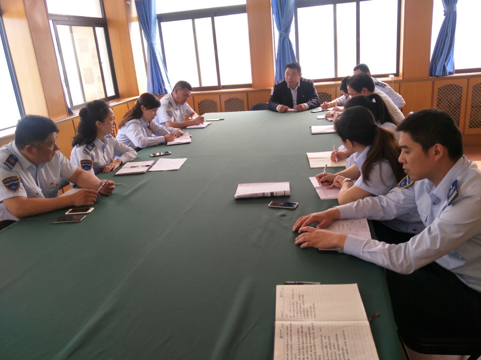 公交集團佳連公司召開2018年“安全生產月”動員會