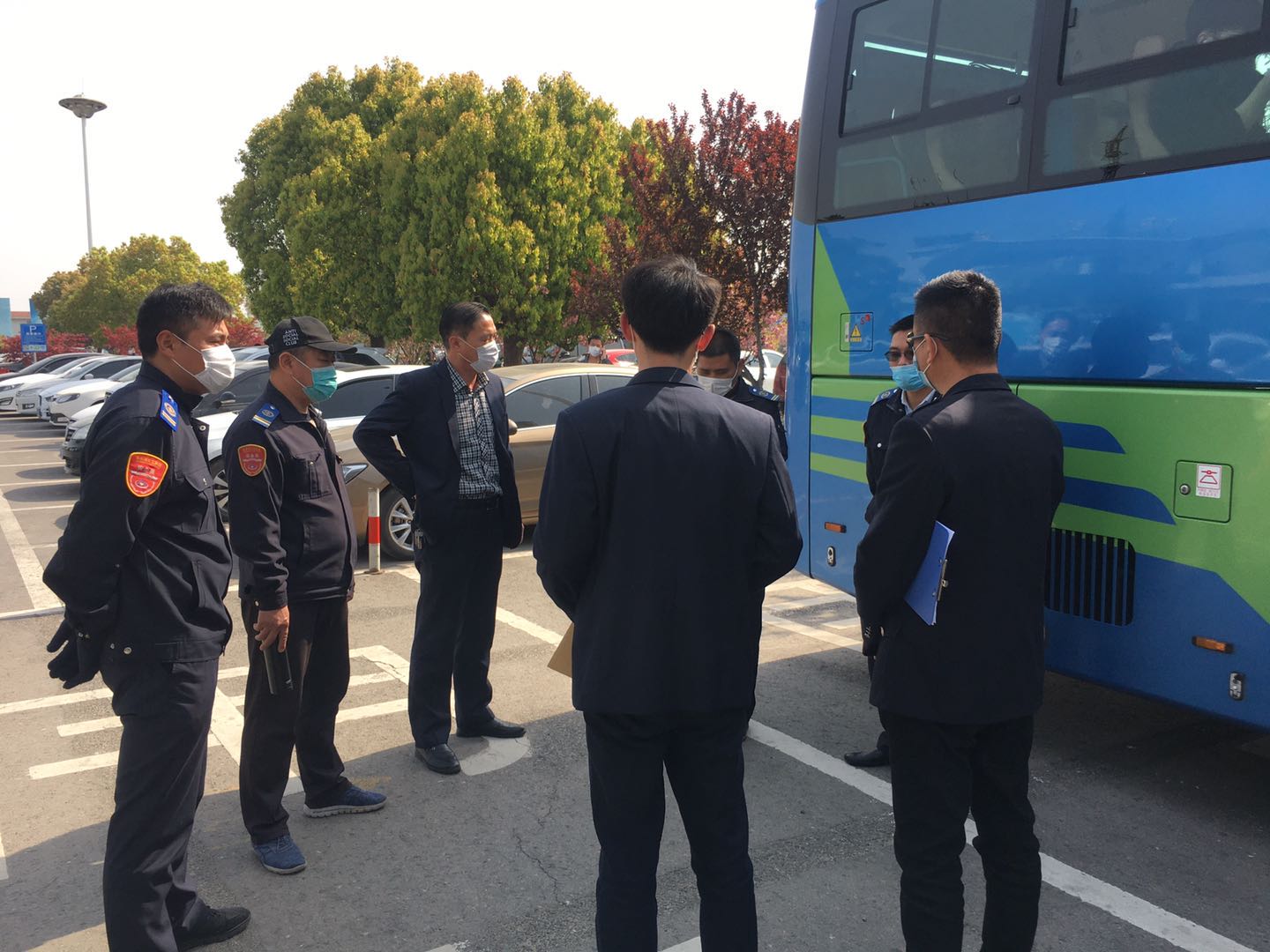 經(jīng)營發(fā)展事業(yè)部開展機場線綜合檢查 助推文明城市建設(shè)