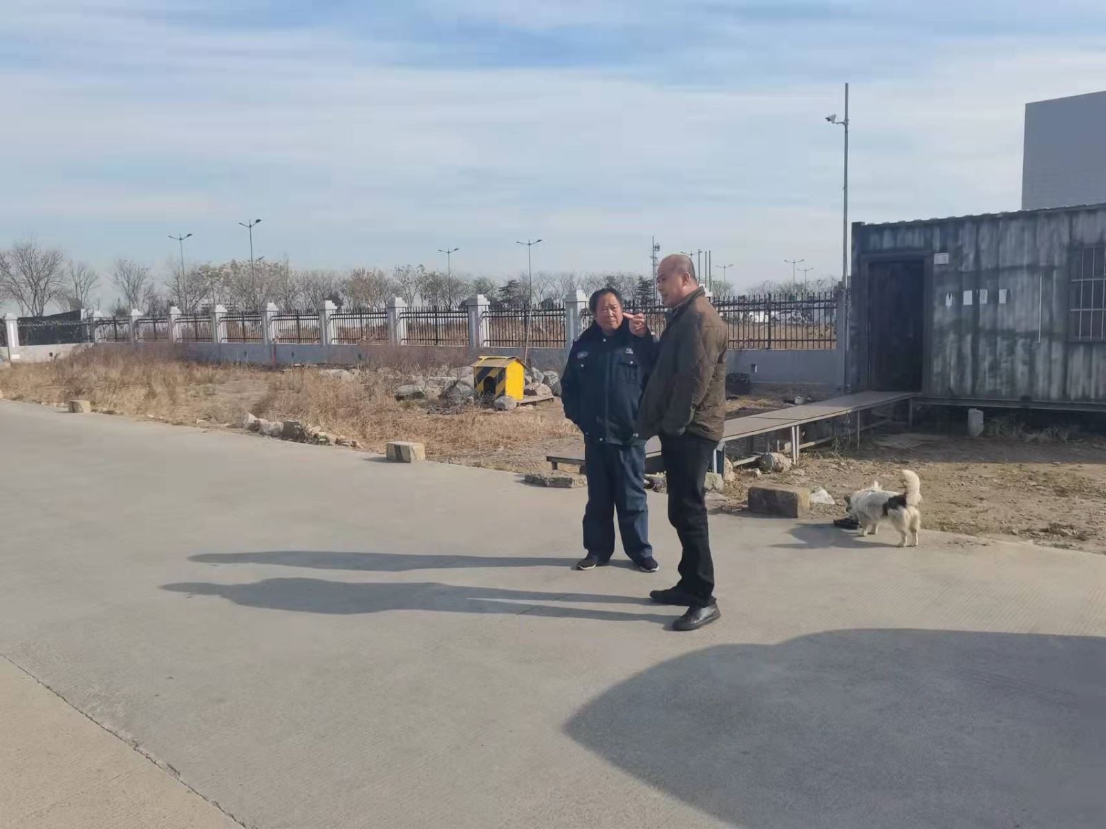 經(jīng)營發(fā)展事業(yè)部開展冬季防火專項檢查