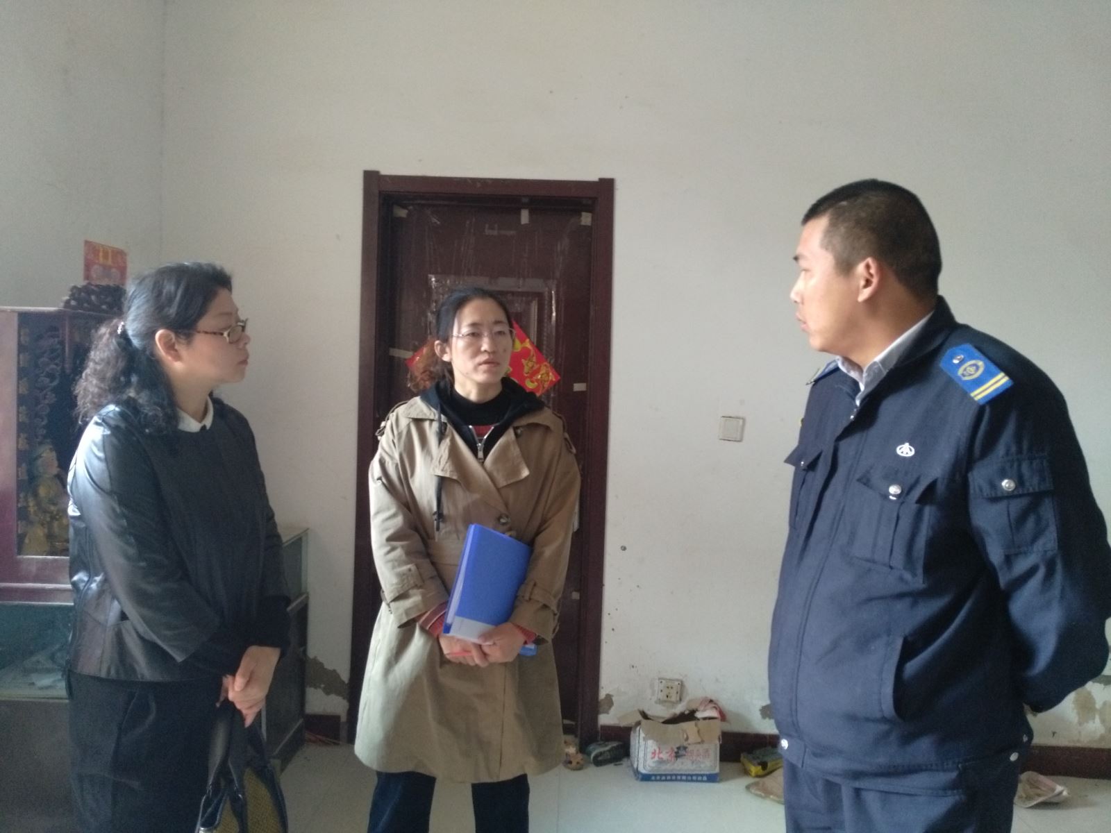 市總工會開展對集團2018年度新申報特困職工入戶核實工作