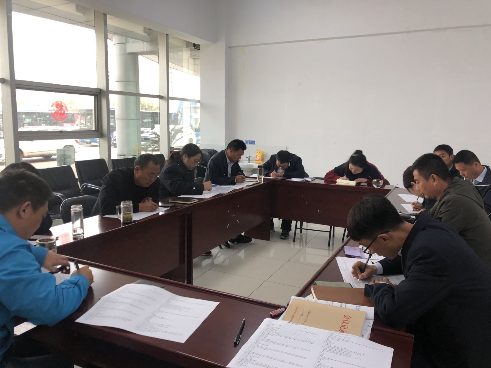 經營發展事業部組織開展黨風廉政建設知識測試