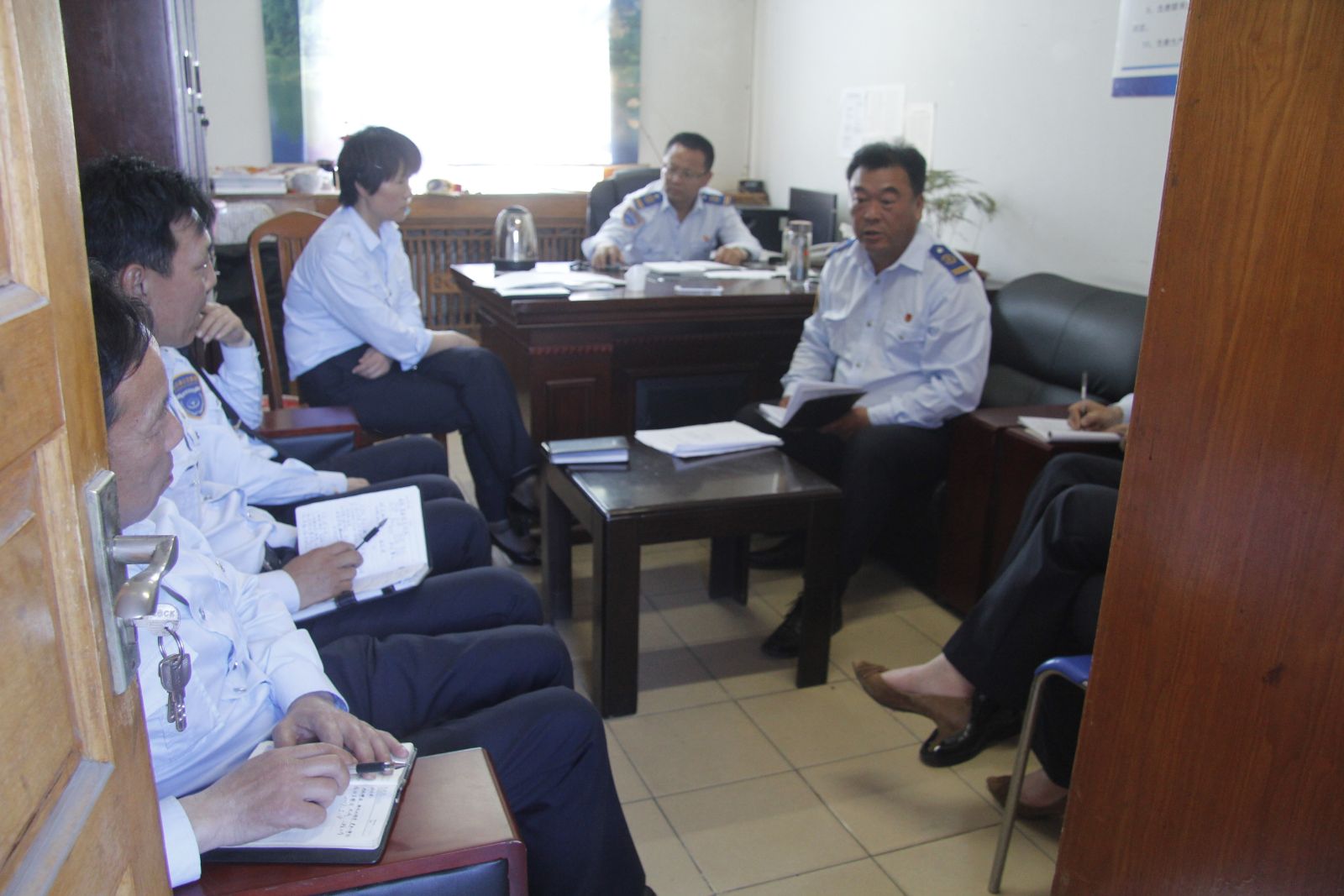 公交維修公司再次召開創文工作推進會 全力推進創文工作