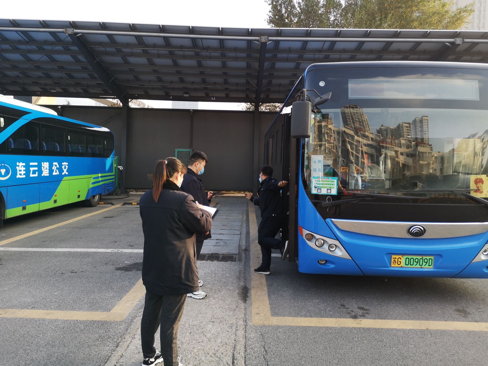 公交集團公交事業(yè)二部持續(xù)開展駕駛員應急救援處置專項檢查