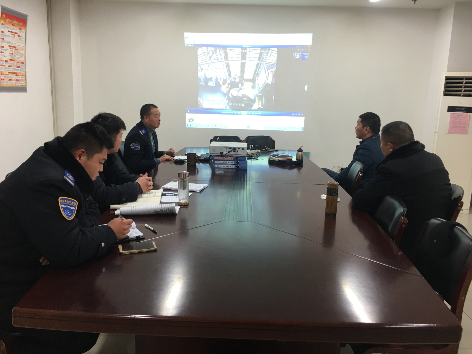 公交集團快速公司開展駕駛員安全教育再培訓