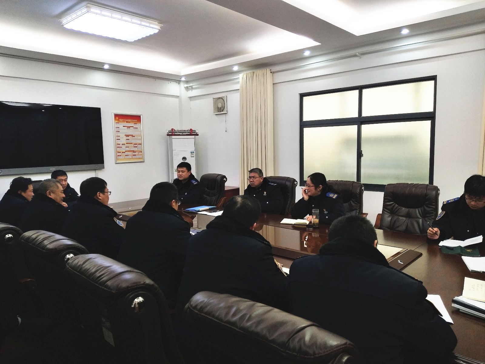 公交集團(tuán)召開機(jī)務(wù)工作會(huì)議