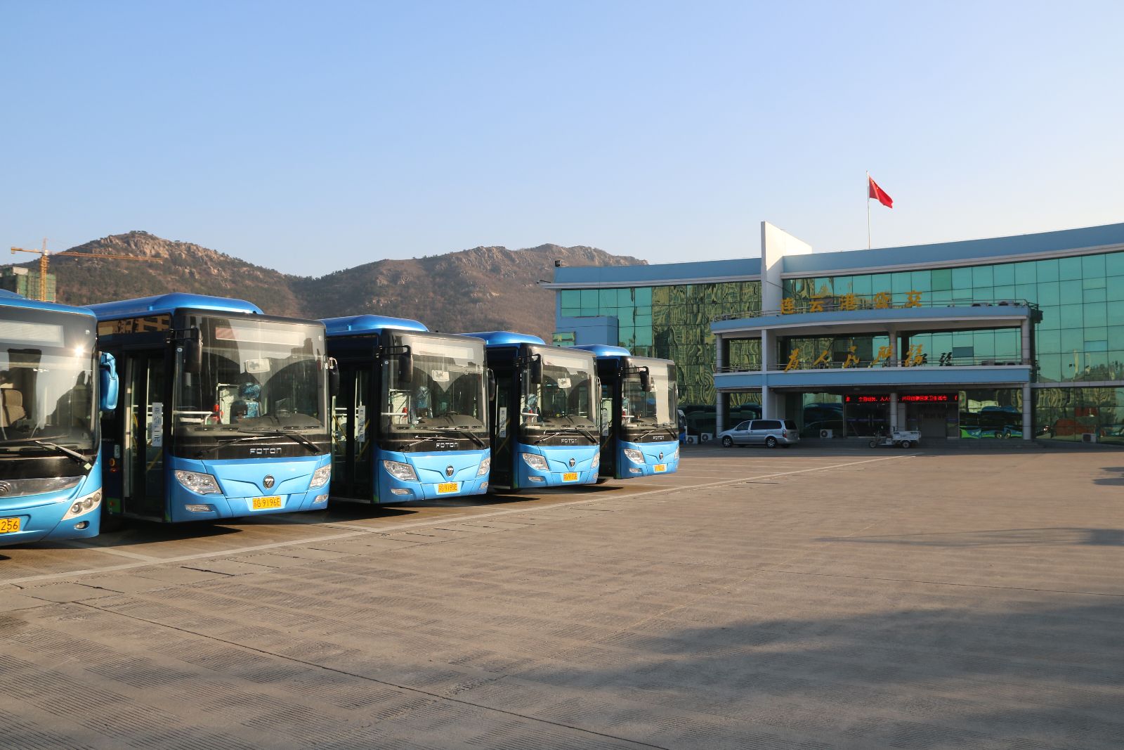 公交集團171臺新車元月1日上線運營