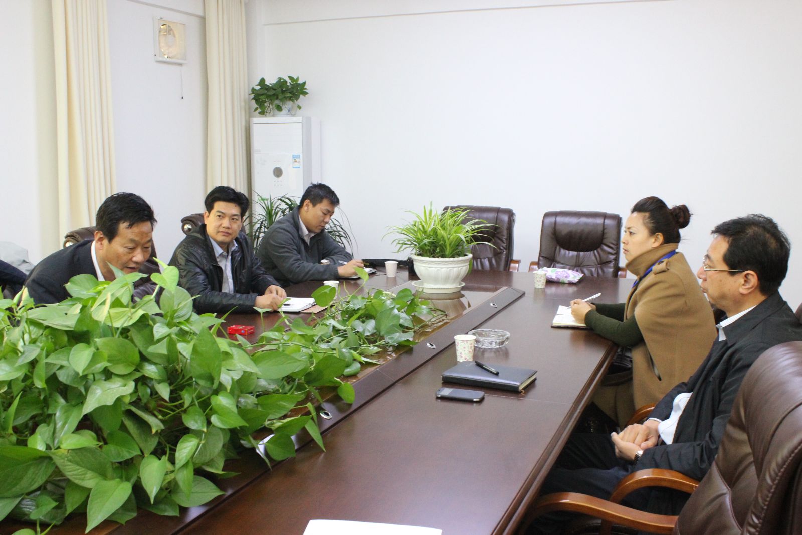 集團安監部蒞臨海通公交公司指導安全生產工作