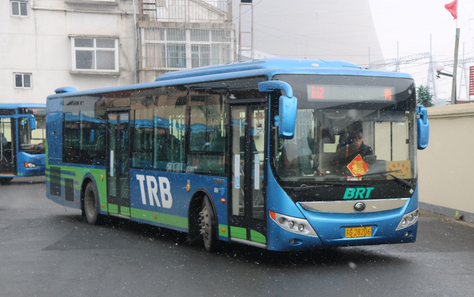 公交快速公司B12誠信文明線榮獲2016年度市精神文明建設工作創新品牌提名獎