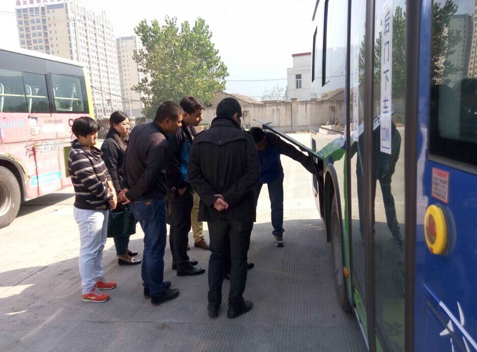 海通公交積極開展委培駕駛員培訓工作