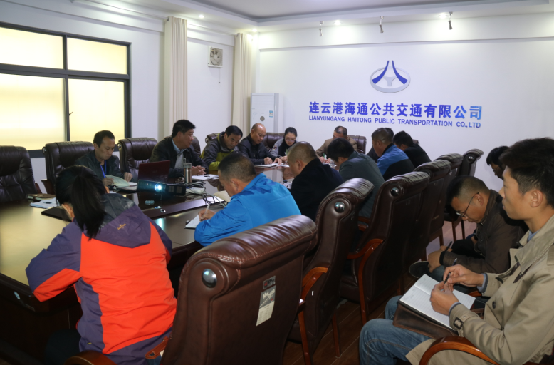 海通公交積極應對惡劣天氣 確保安全生產